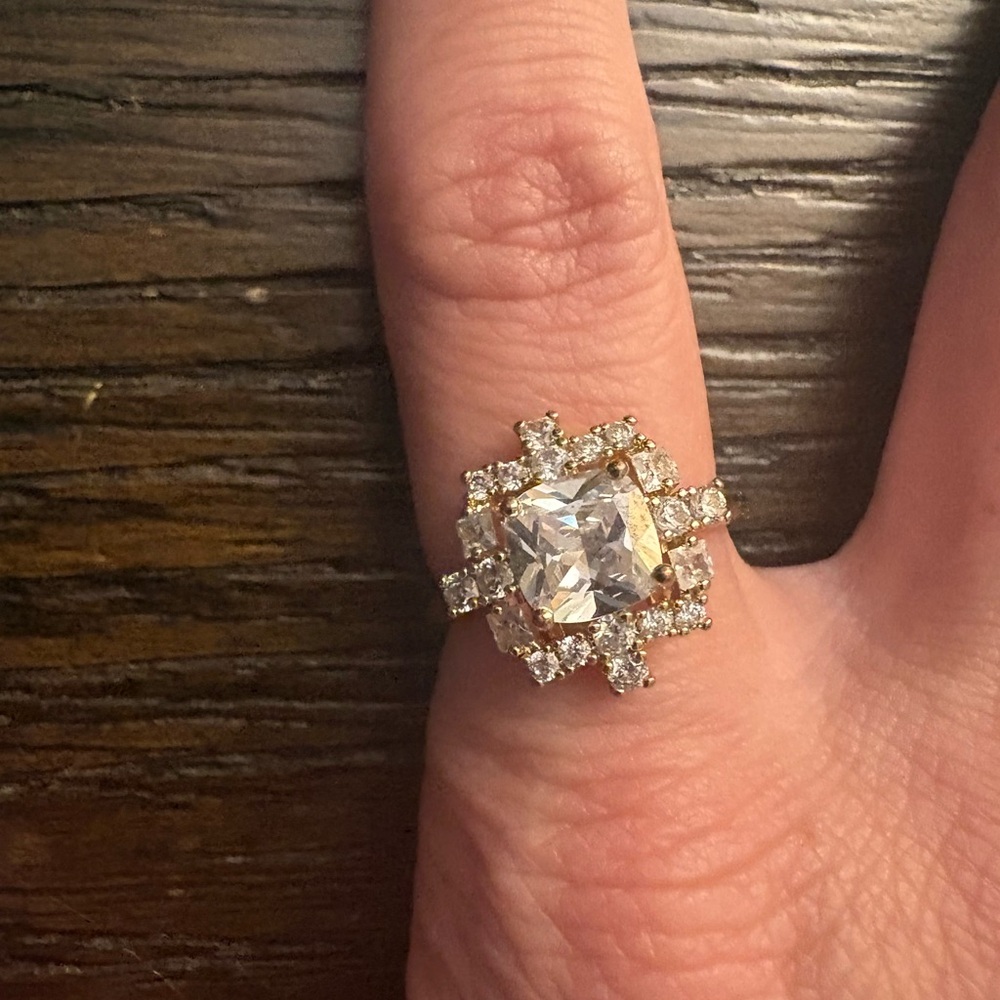 3/$10 Charter Club gold ring